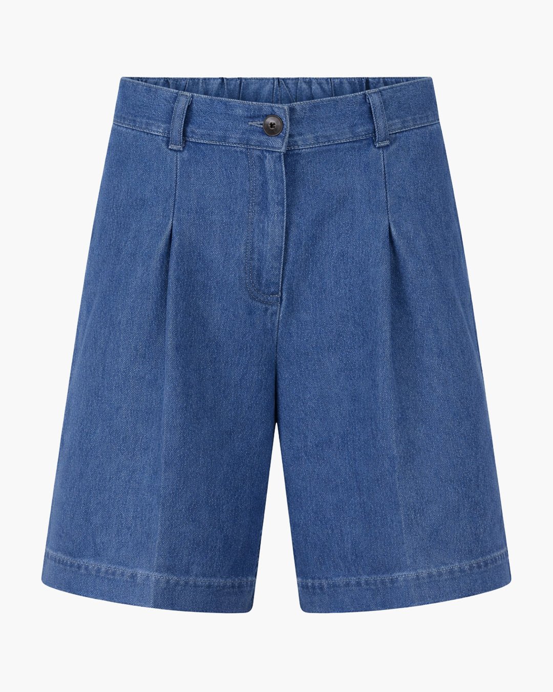 Moore pleated lyocell shorts - Another - Label