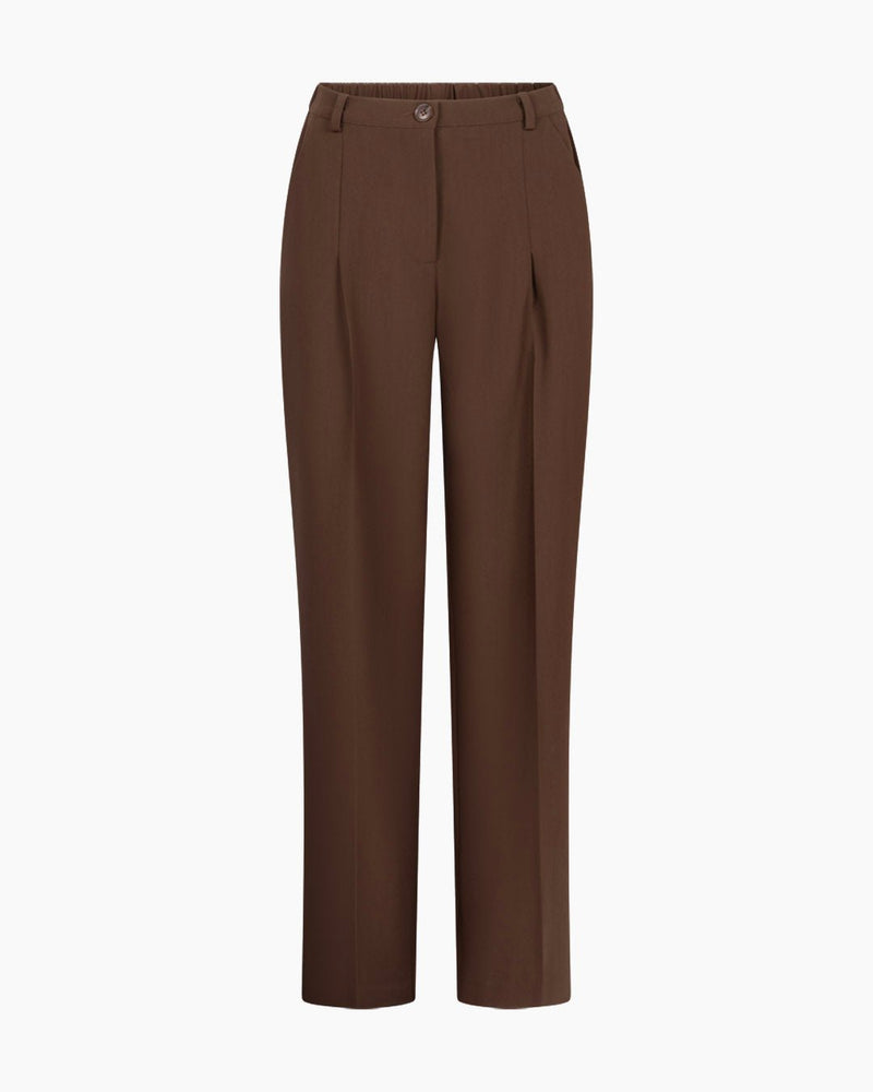 Moore pleated pants - Another - Label