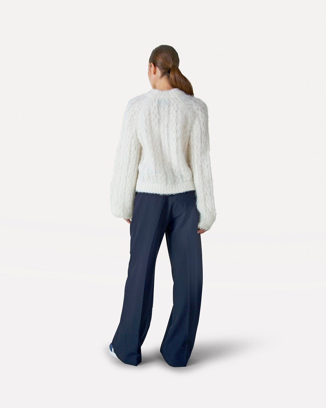 Moore pleated pants - Another - Label