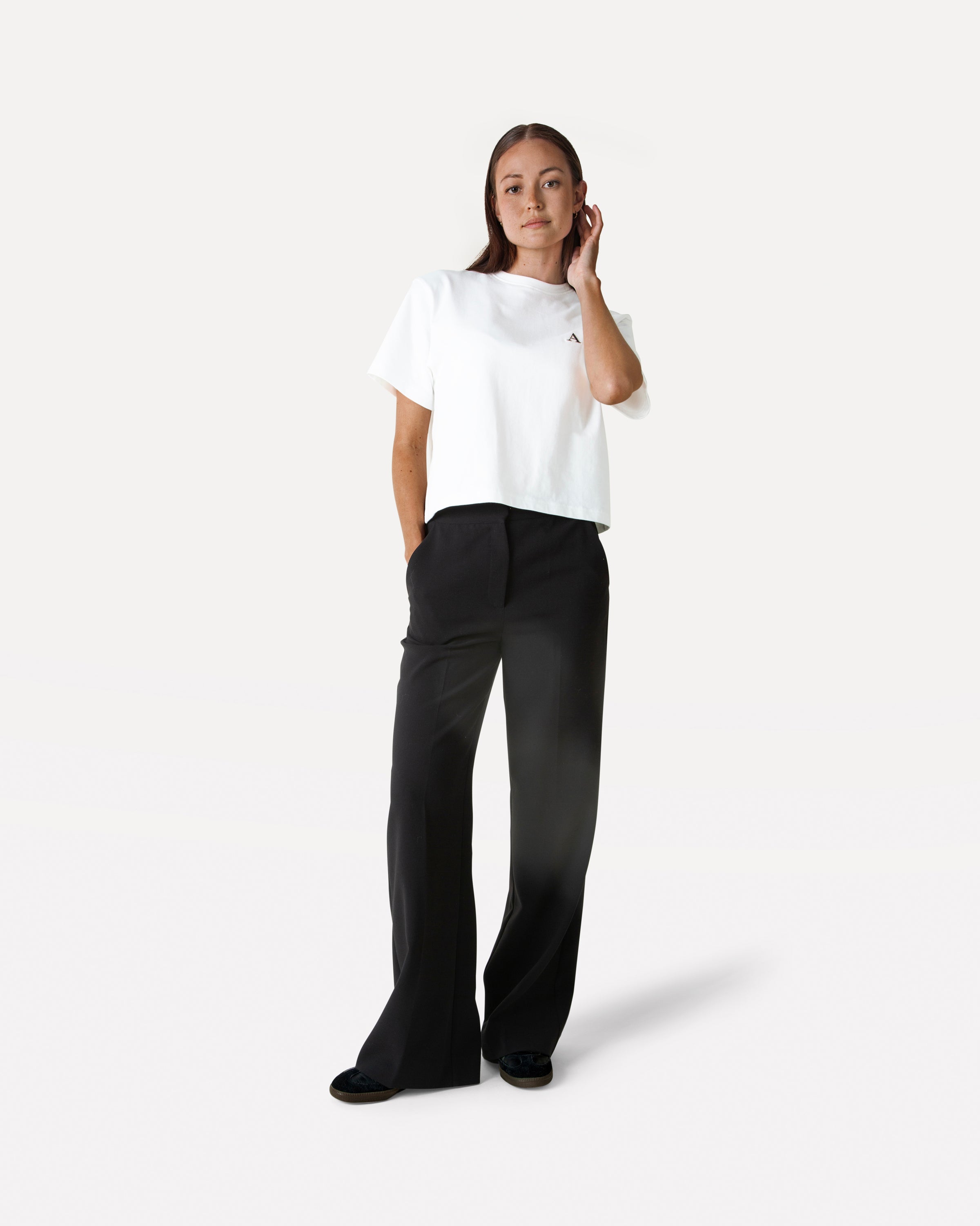 Moore pleated pants - Another - Label