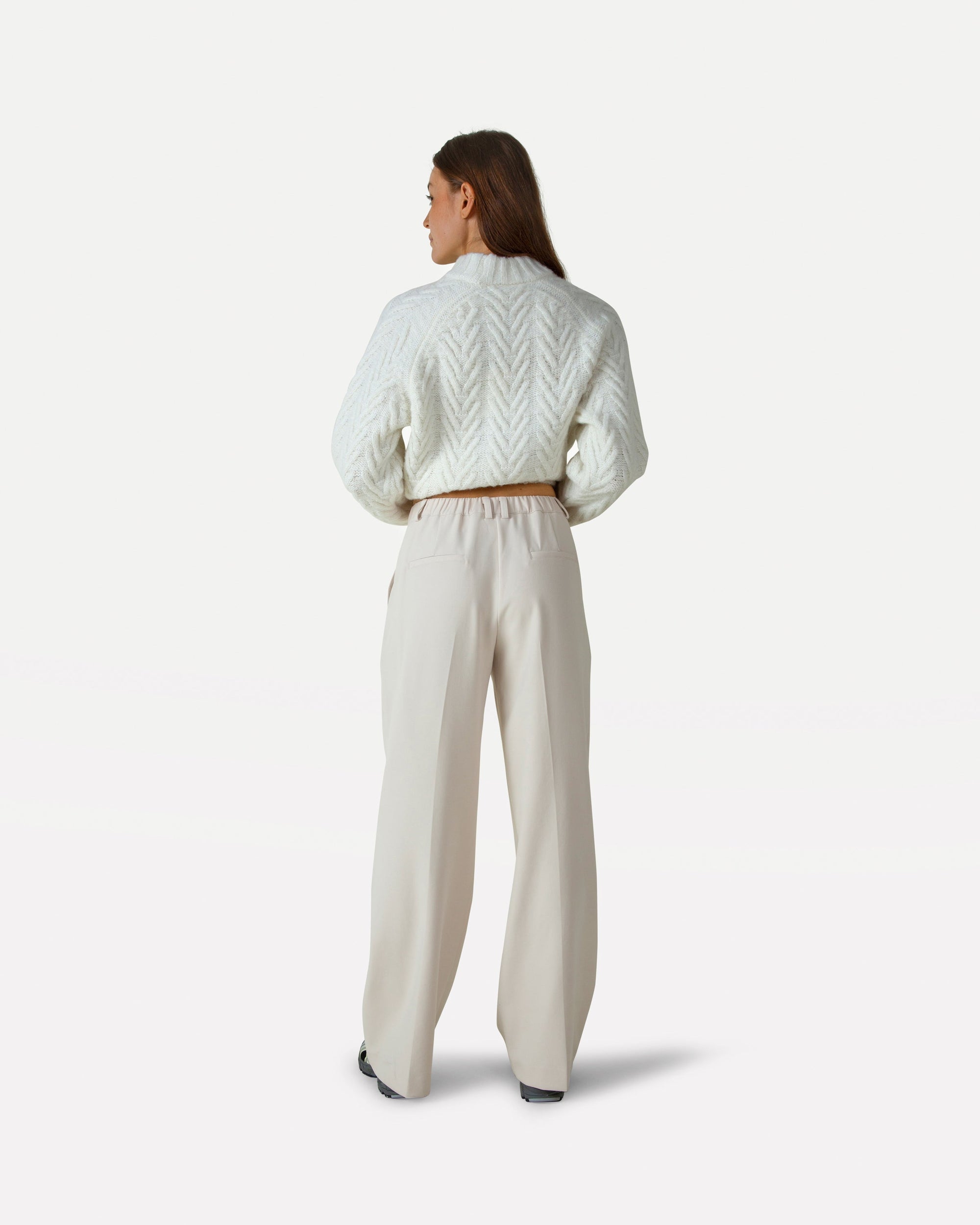Moore pleated pants - Another - Label