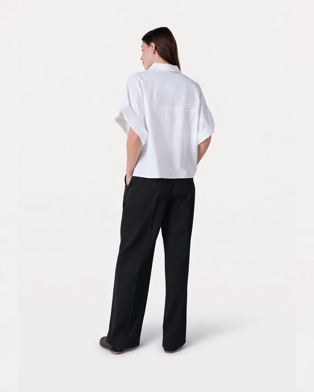 Moore pleated pants - Another - Label