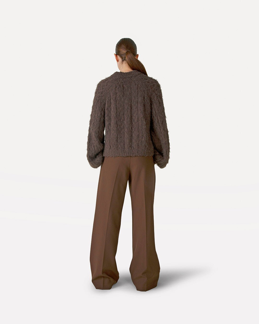 dress pleated pants Moore pleated pants