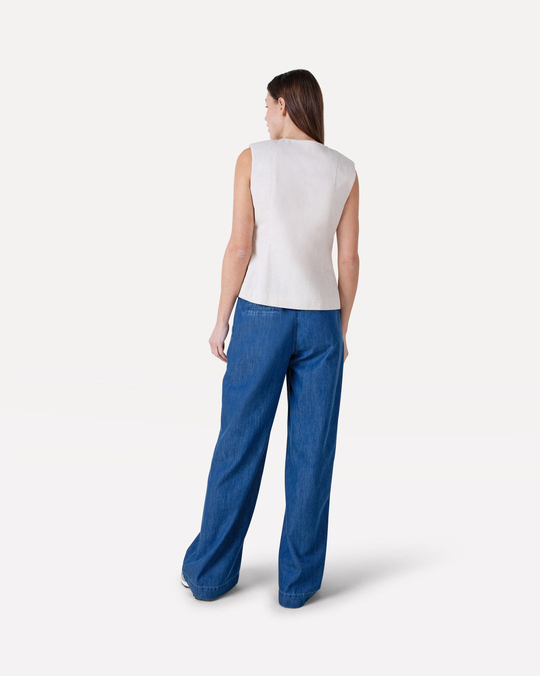 Moore pleated pants - Another - Label