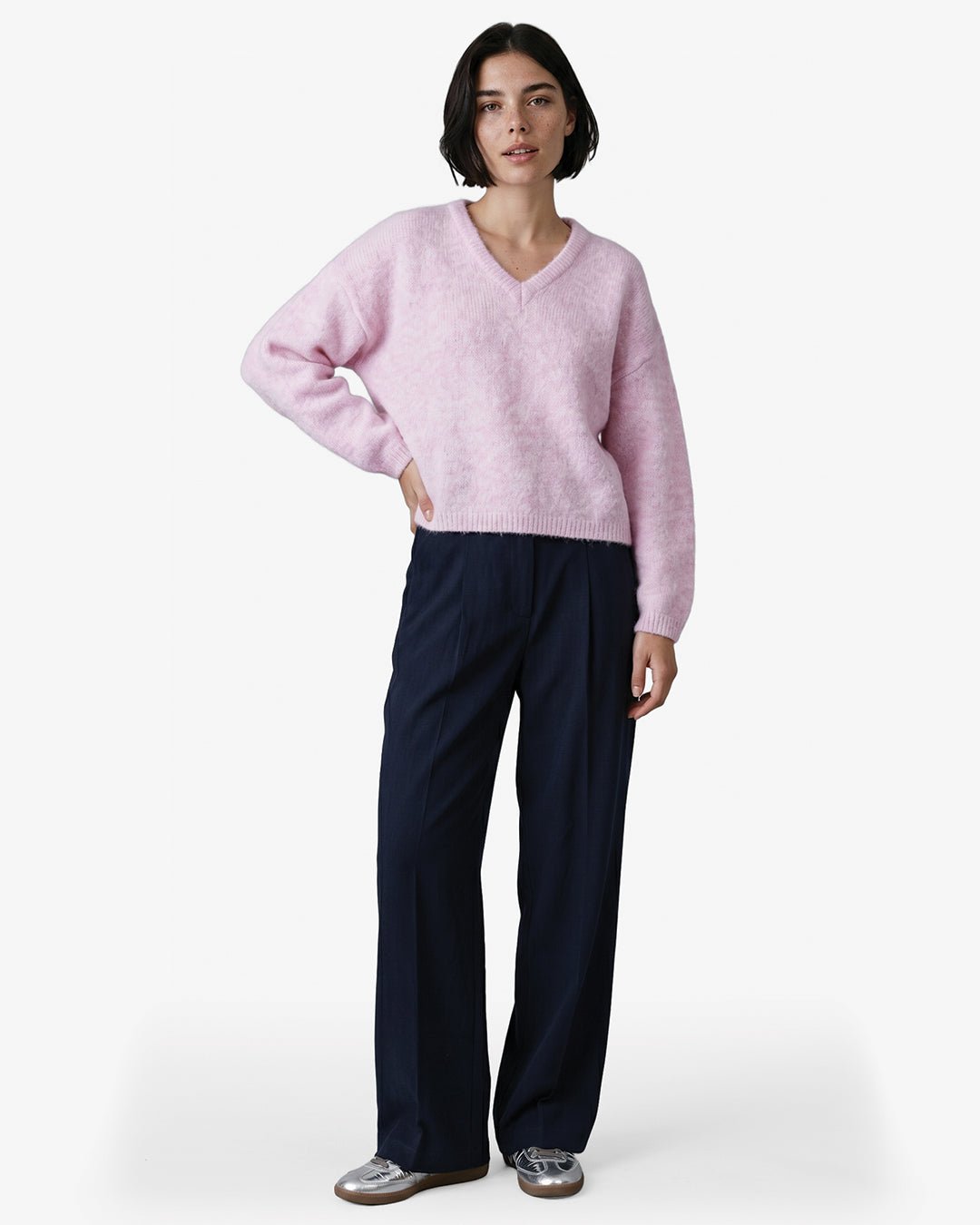 Moore pleated pants - Another-Label