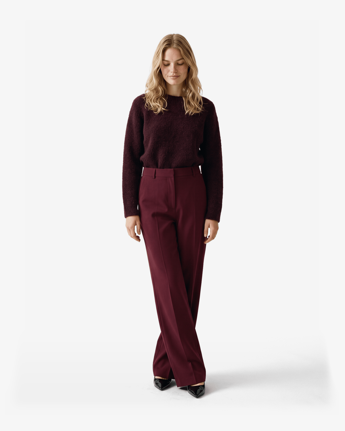 Moore pleated pants - Another-Label