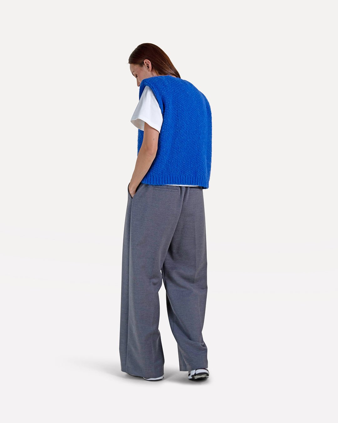 Moore pleated pants - Another-Label