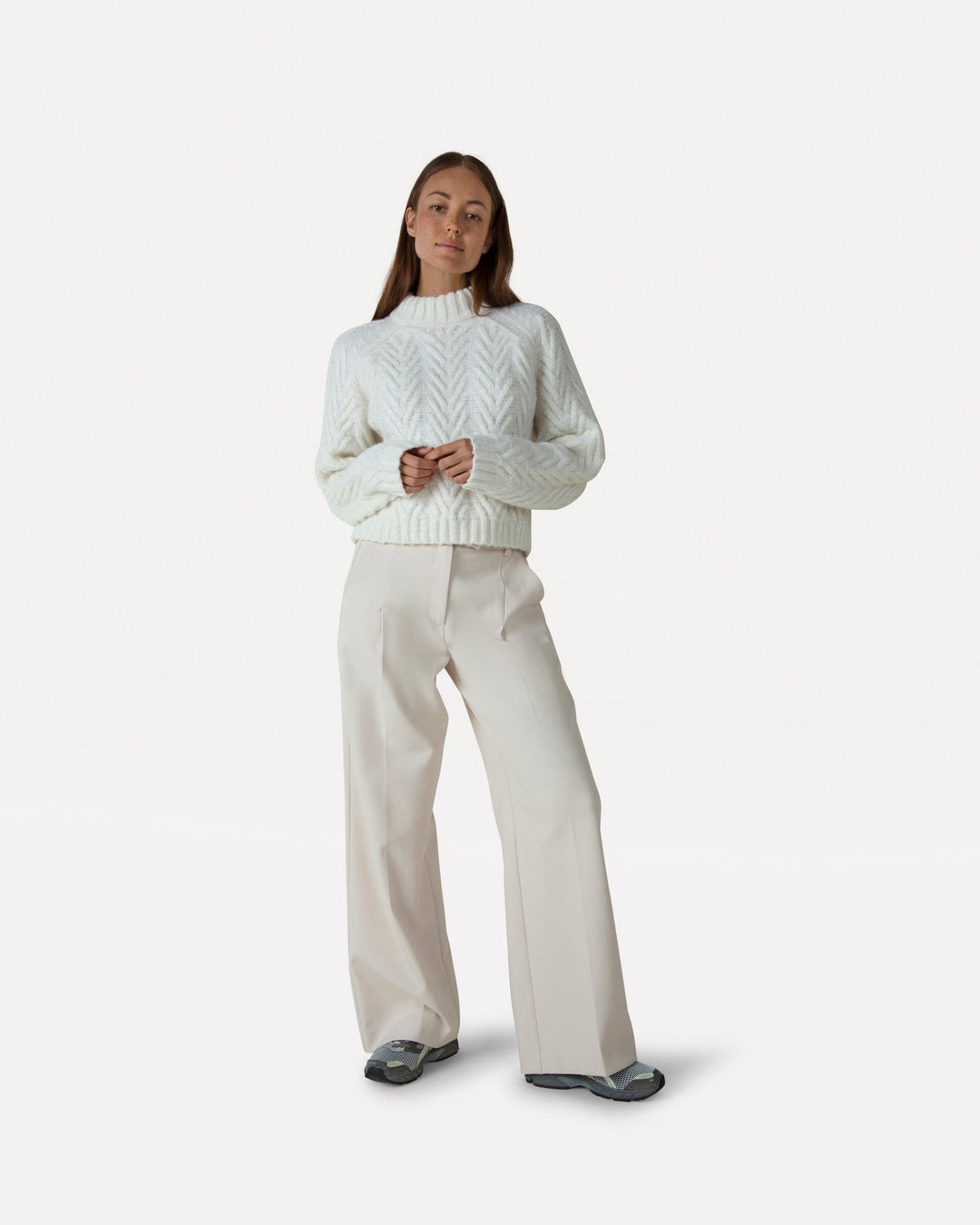 Moore pleated pants - Another - Label