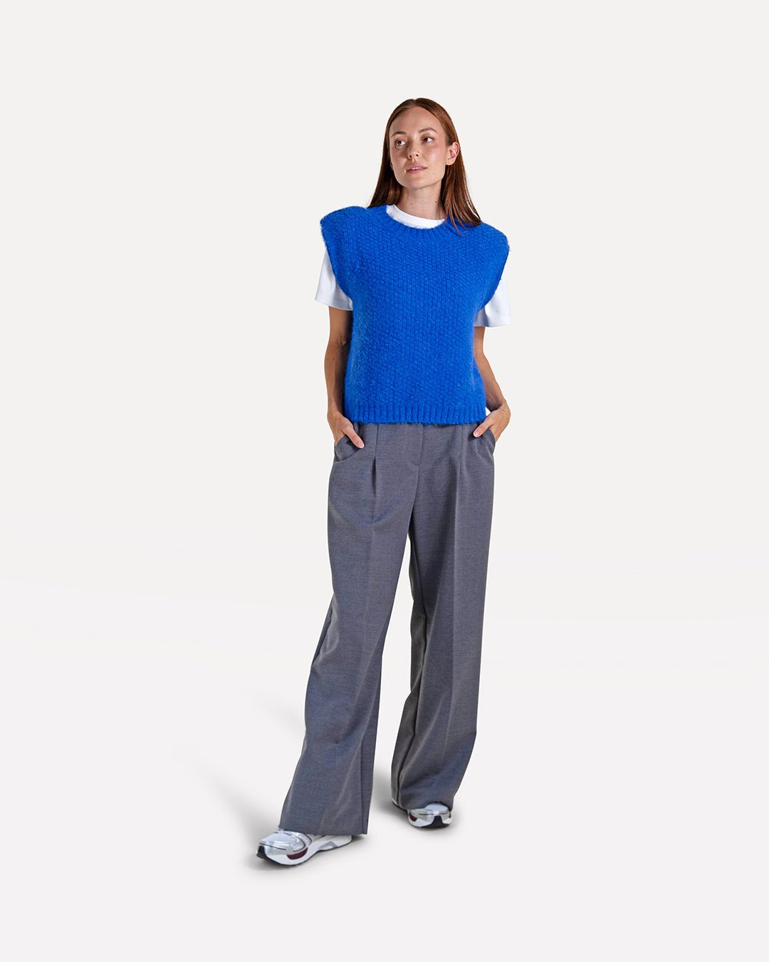 Moore pleated pants - Another-Label