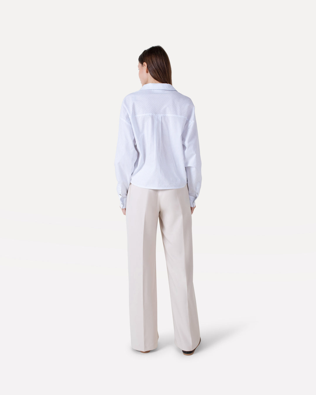 Moore pleated pants - Another - Label