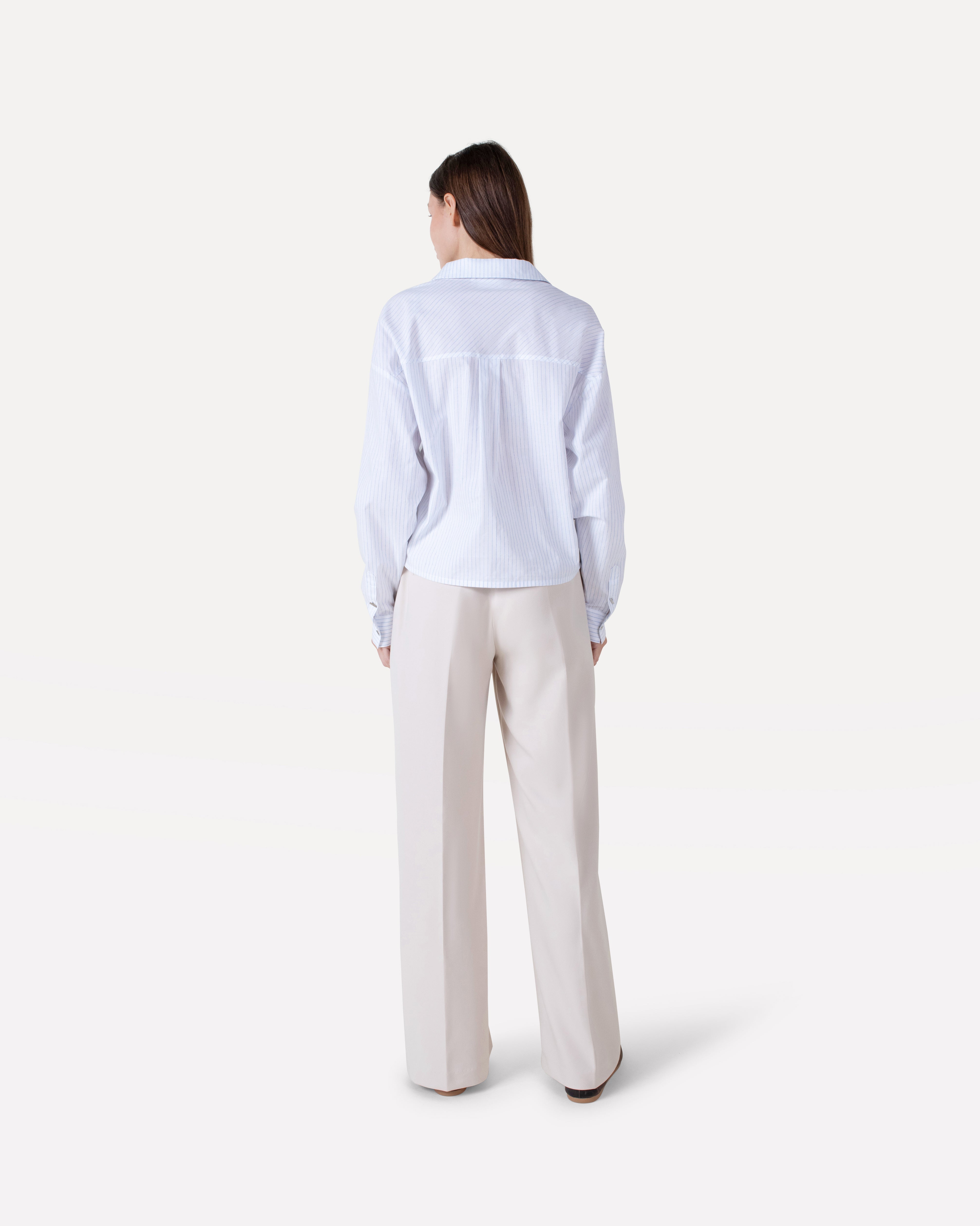 Moore pleated pants - Another - Label