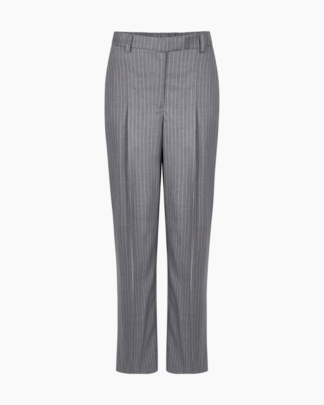 Moore pleated pin stripe pants - Another - Label