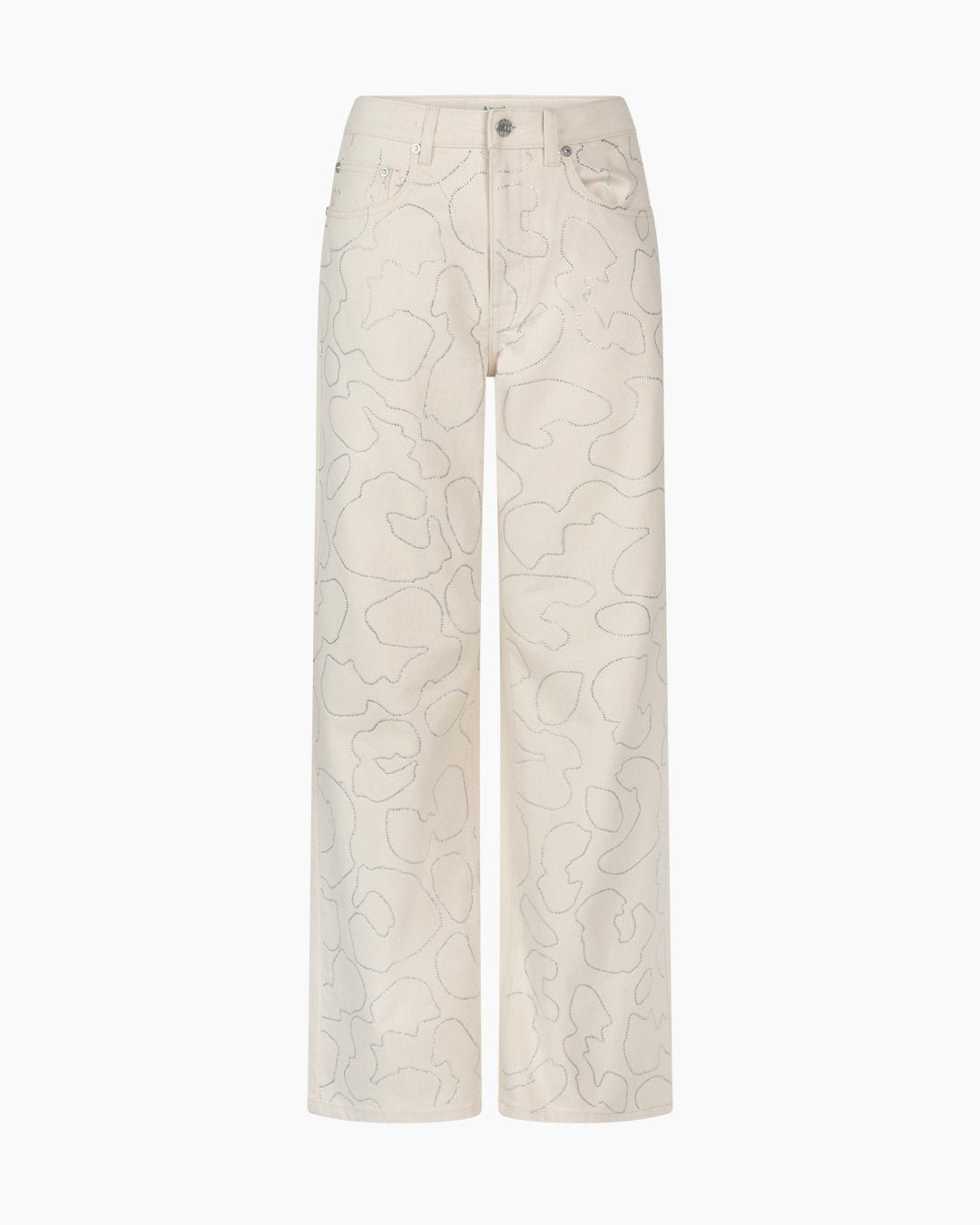 Moore strass denim - Another - Label