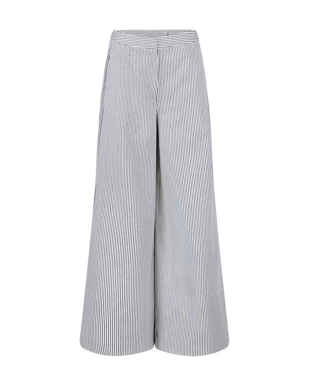 Moore wide stripe pants - Another - Label