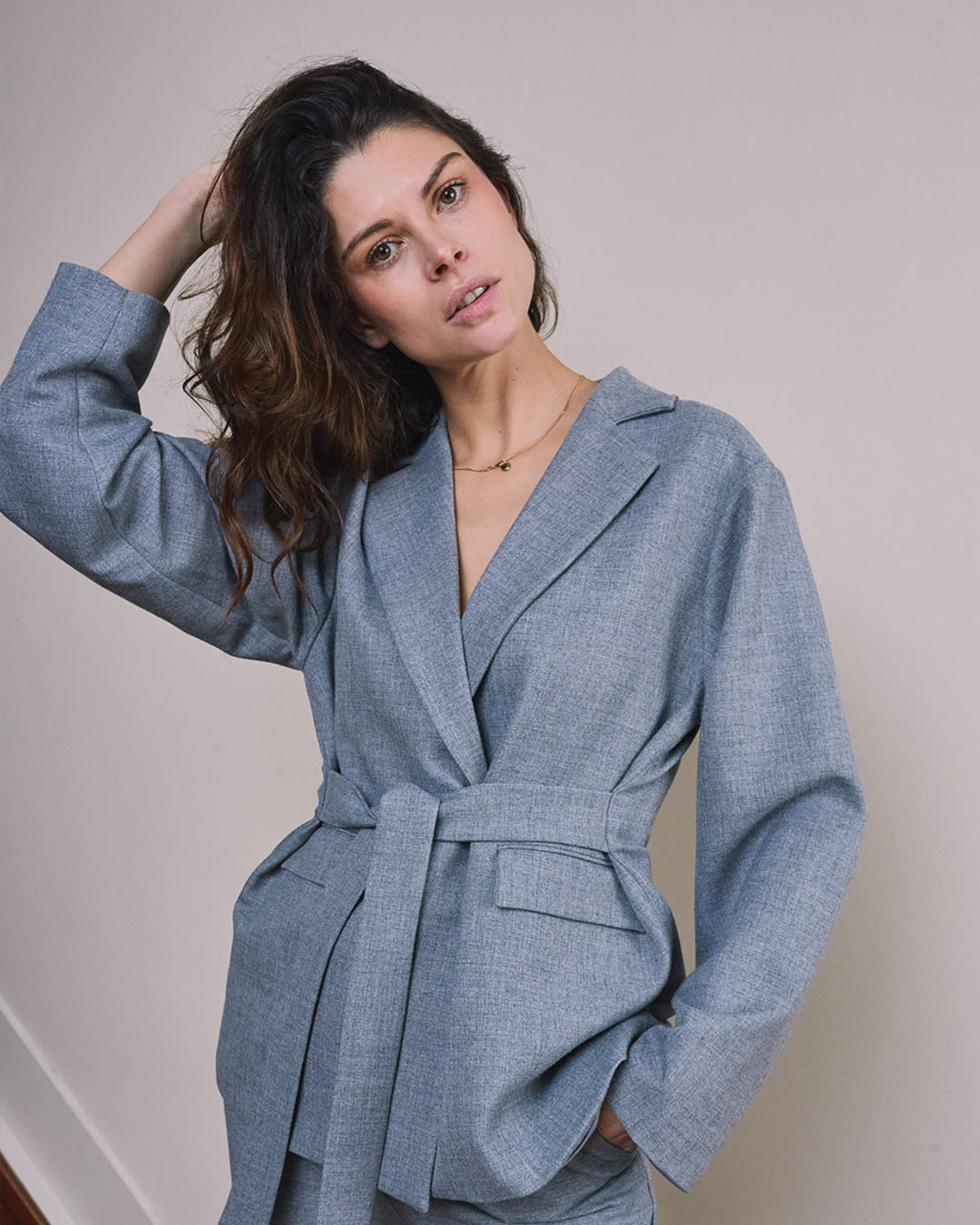 Nani blazer l/s - Another - Label