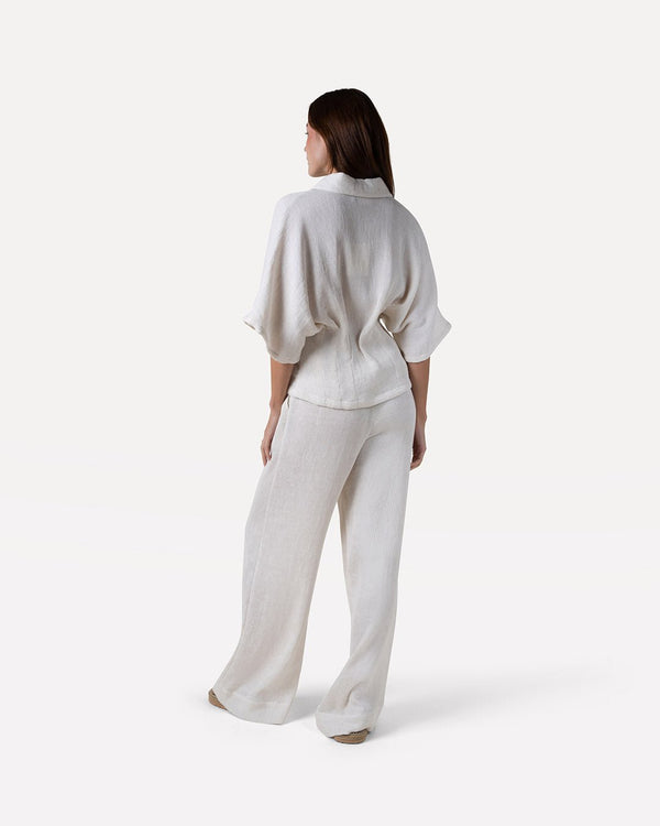 Natalie plisse pants - Another - Label