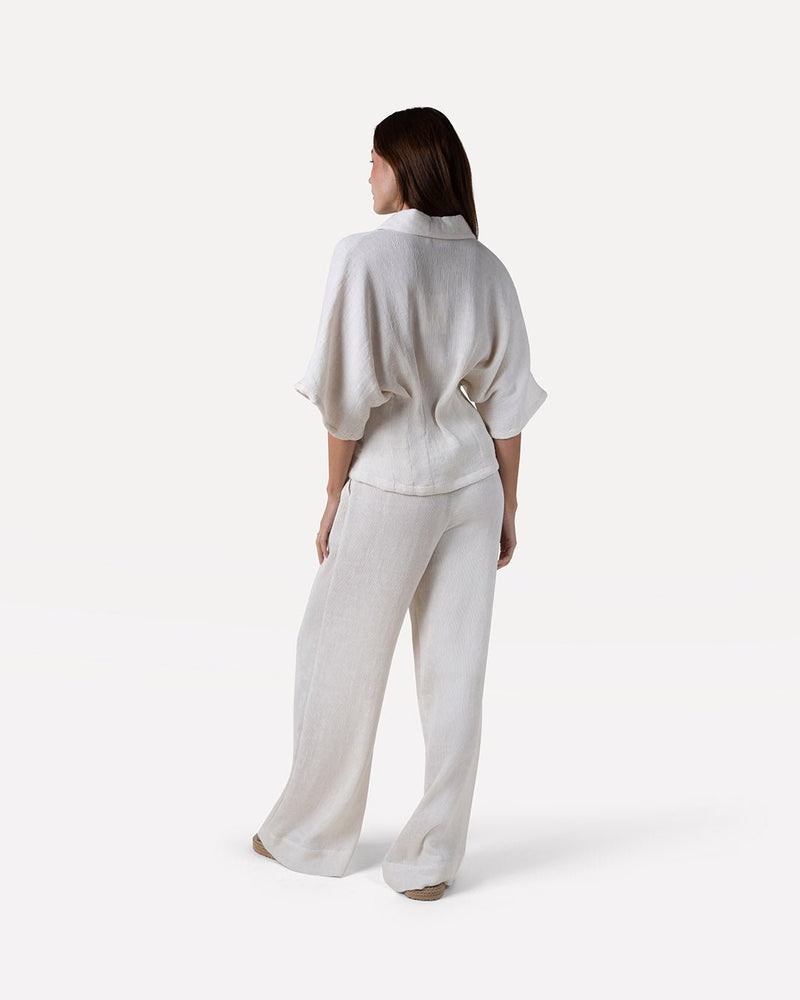 Natalie plisse pants - Another - Label
