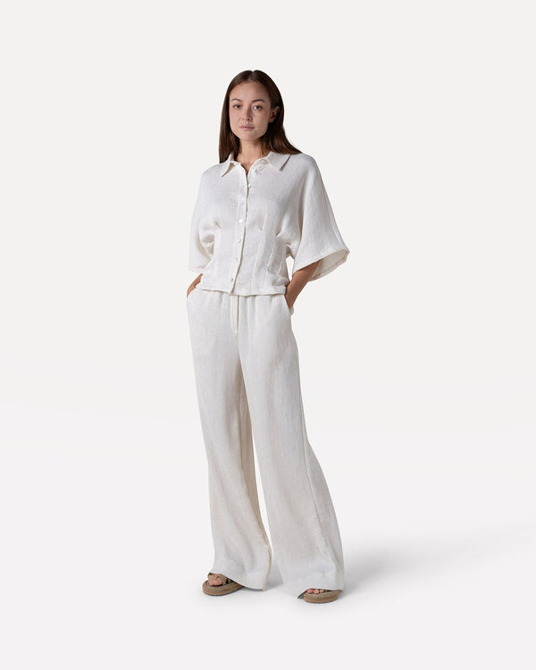 Natalie plisse pants - Another - Label