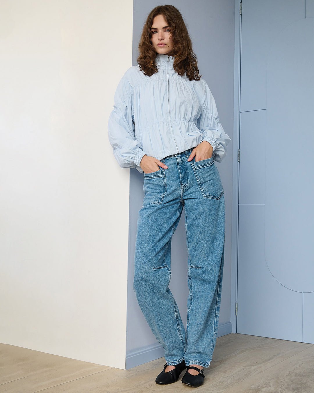 Nayomi denim pants - Another - Label