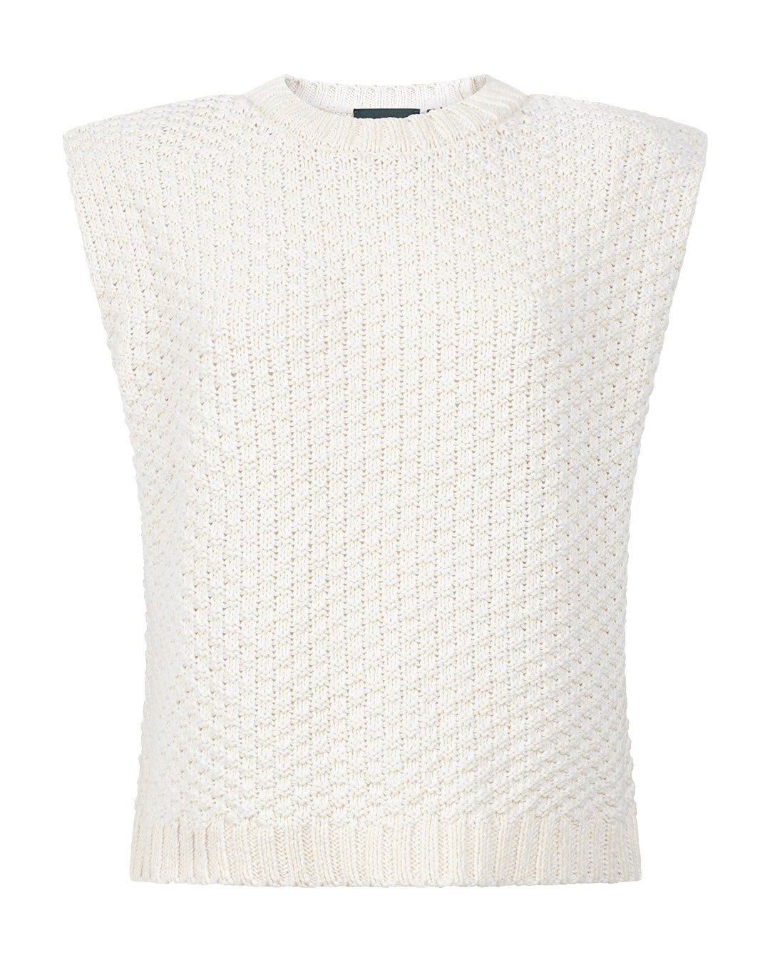 Nicola knitted vest - Another - Label