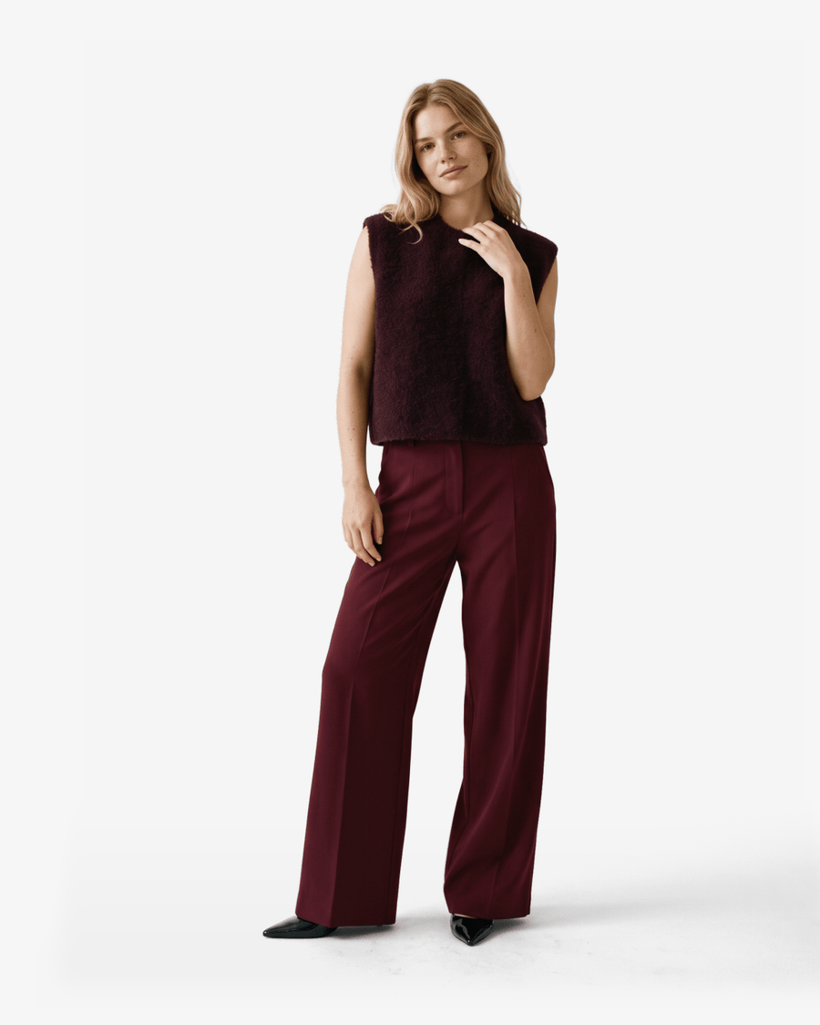 Nicola knitted vest s/l - Another-Label