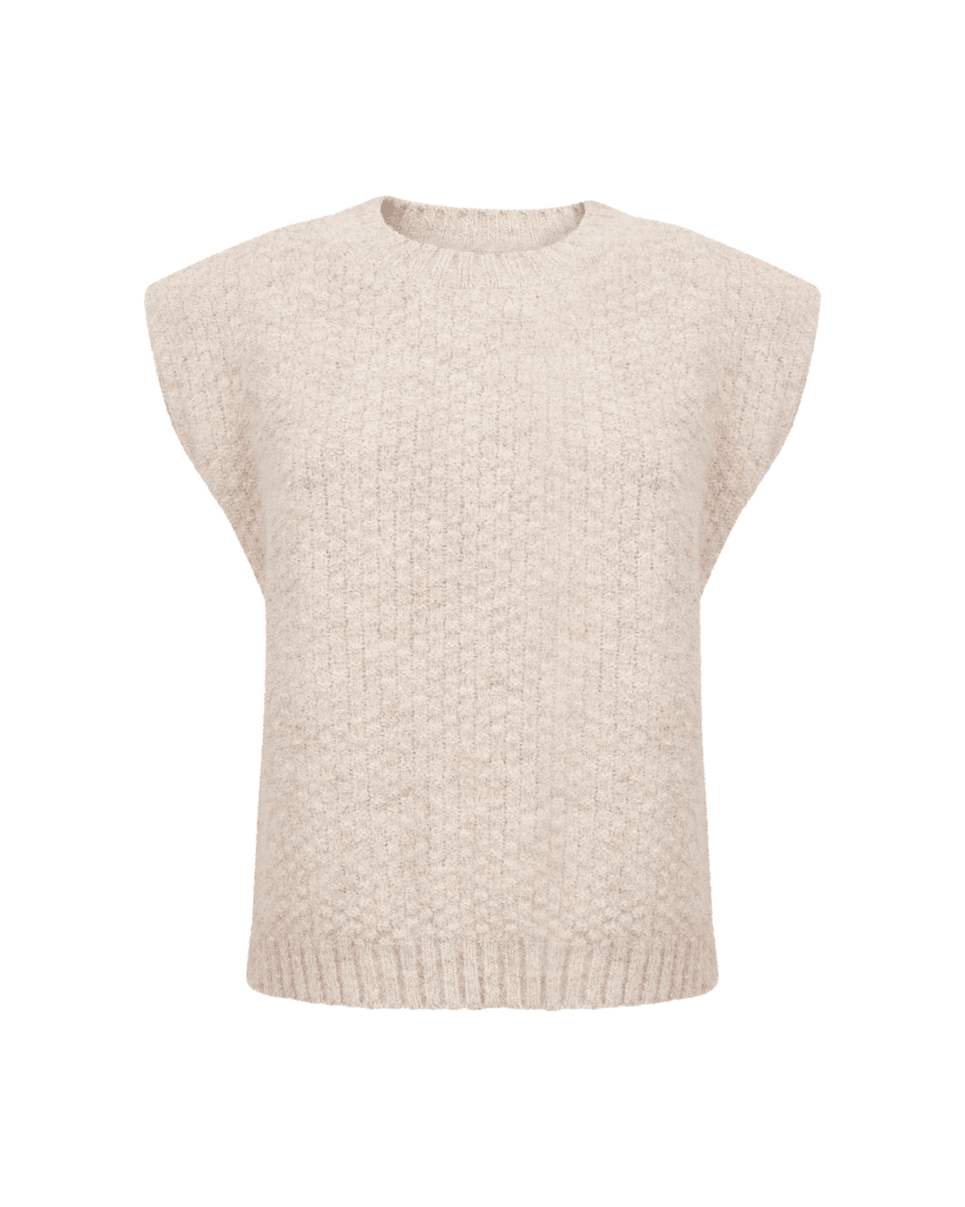 Nicola knitted vest s/l - Another-Label