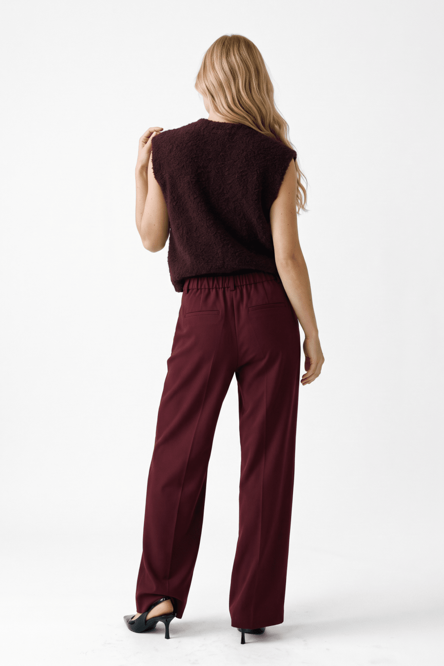 Nicola knitted vest s/l - Another-Label