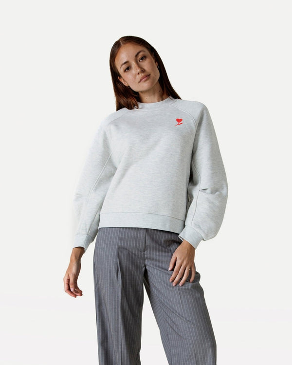 Niya Heart l/s - Another - Label