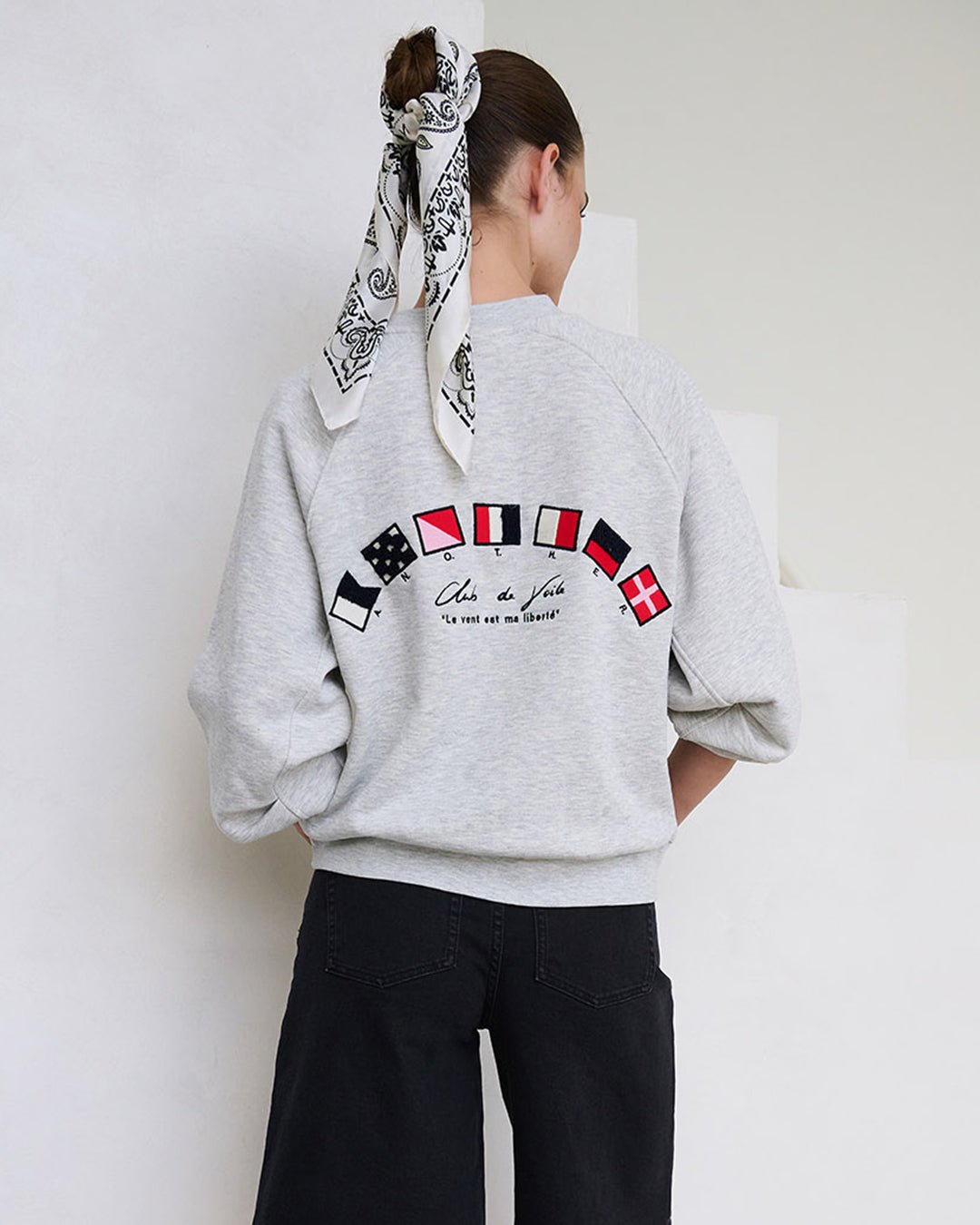 Niya Sailor sweat l/s - Another - Label