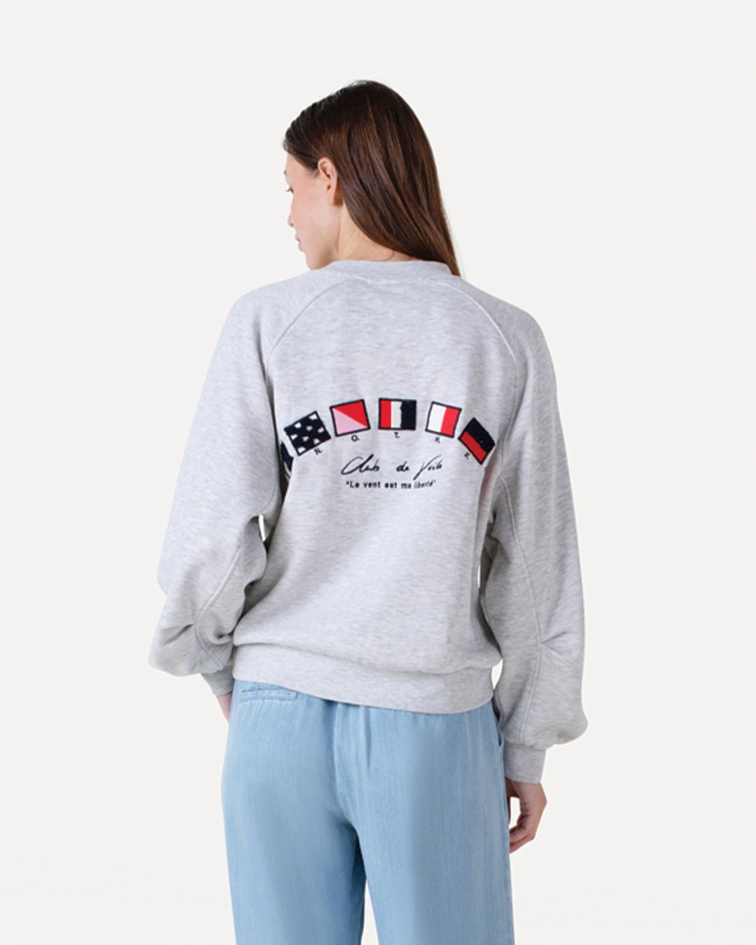 Niya Sailor sweat l/s - Another - Label