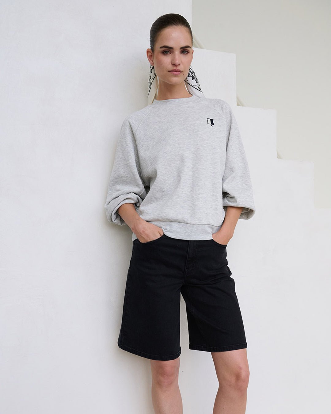 Niya Sailor sweat l/s - Another - Label