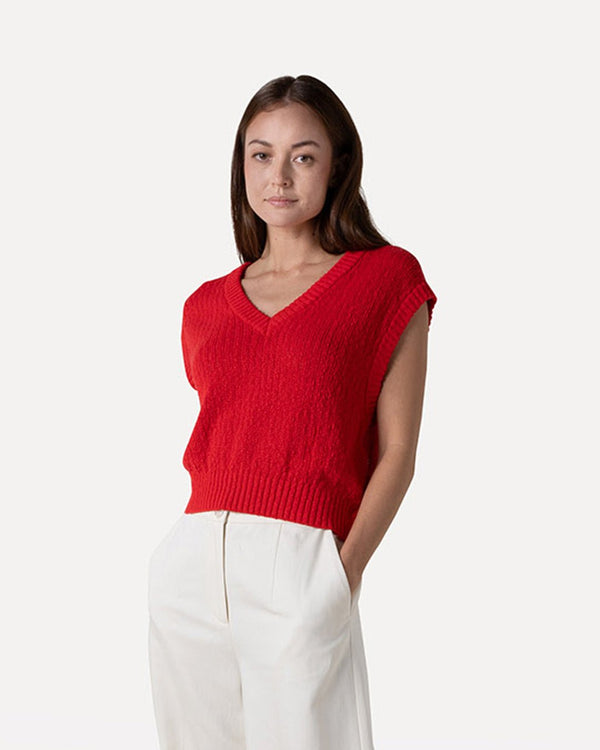 Noé knitted vest - Another - Label