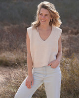 Noé knitted vest - Another - Label