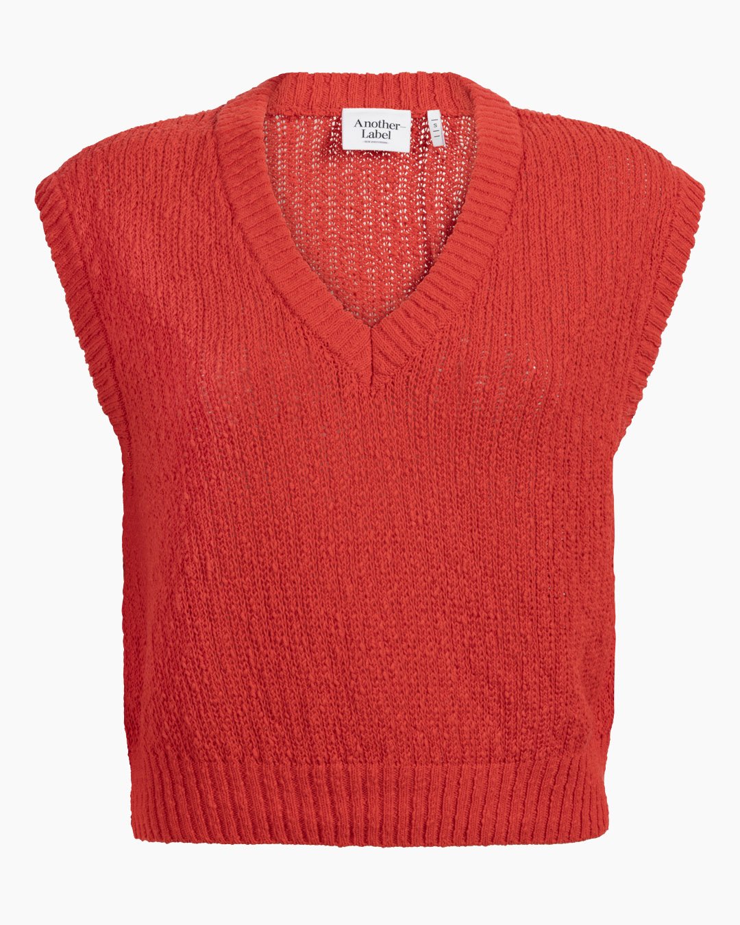 Noé knitted vest - Another - Label