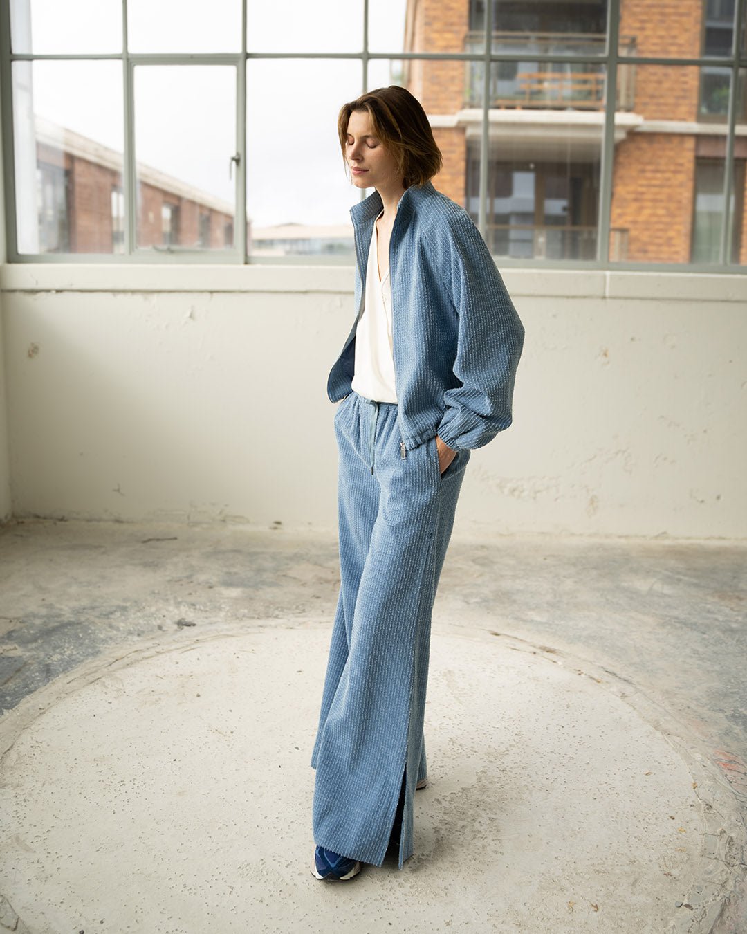 Noortje denim pants - Another - Label