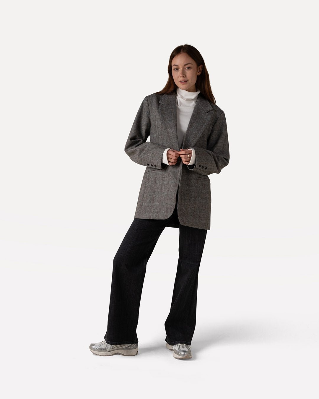 Nowie Check Blazer - Another - Label