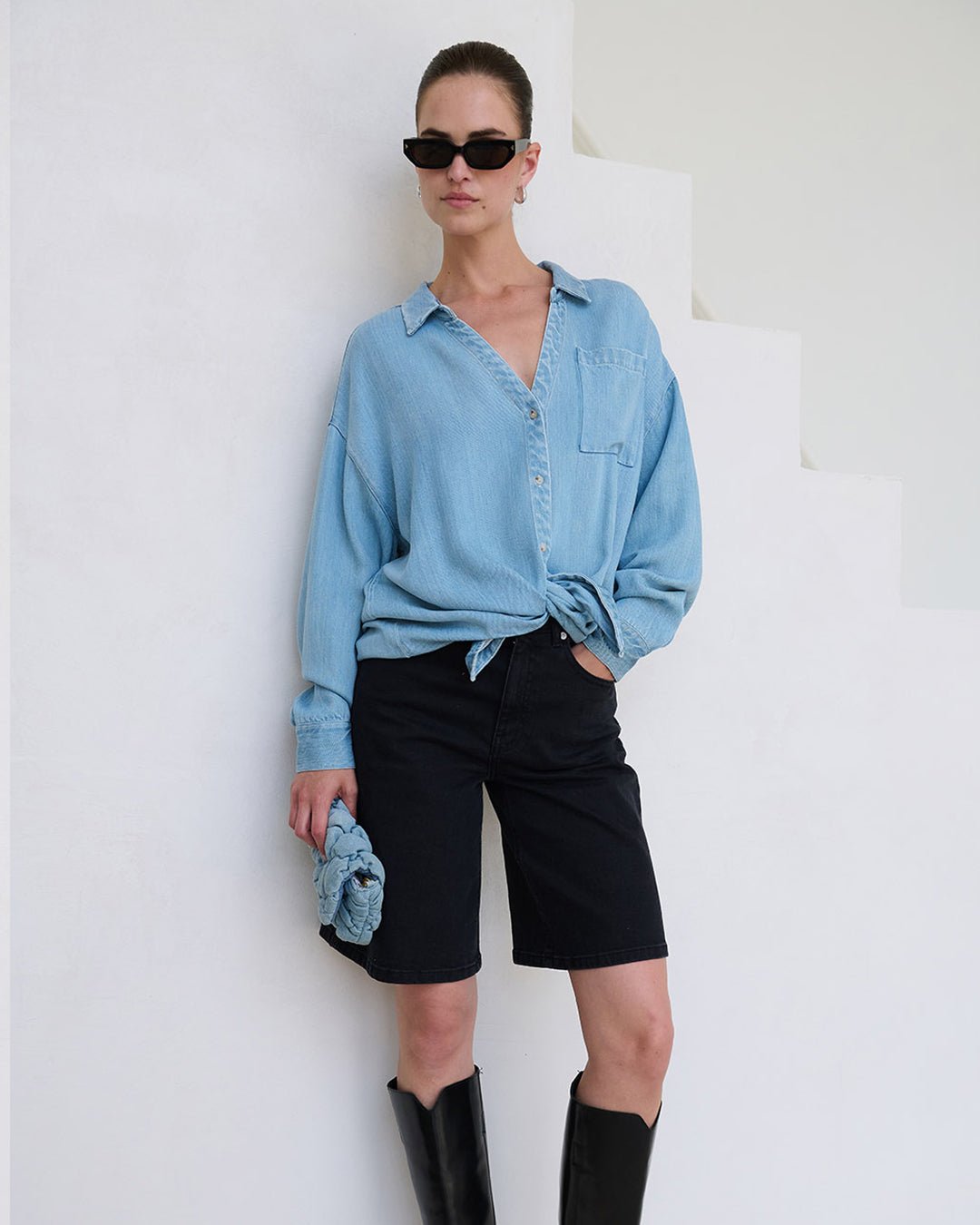 Nycole denim pants - Another - Label