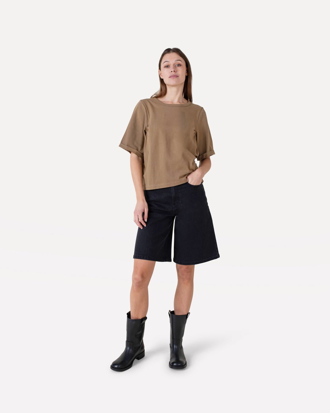 Nycole denim pants - Another - Label