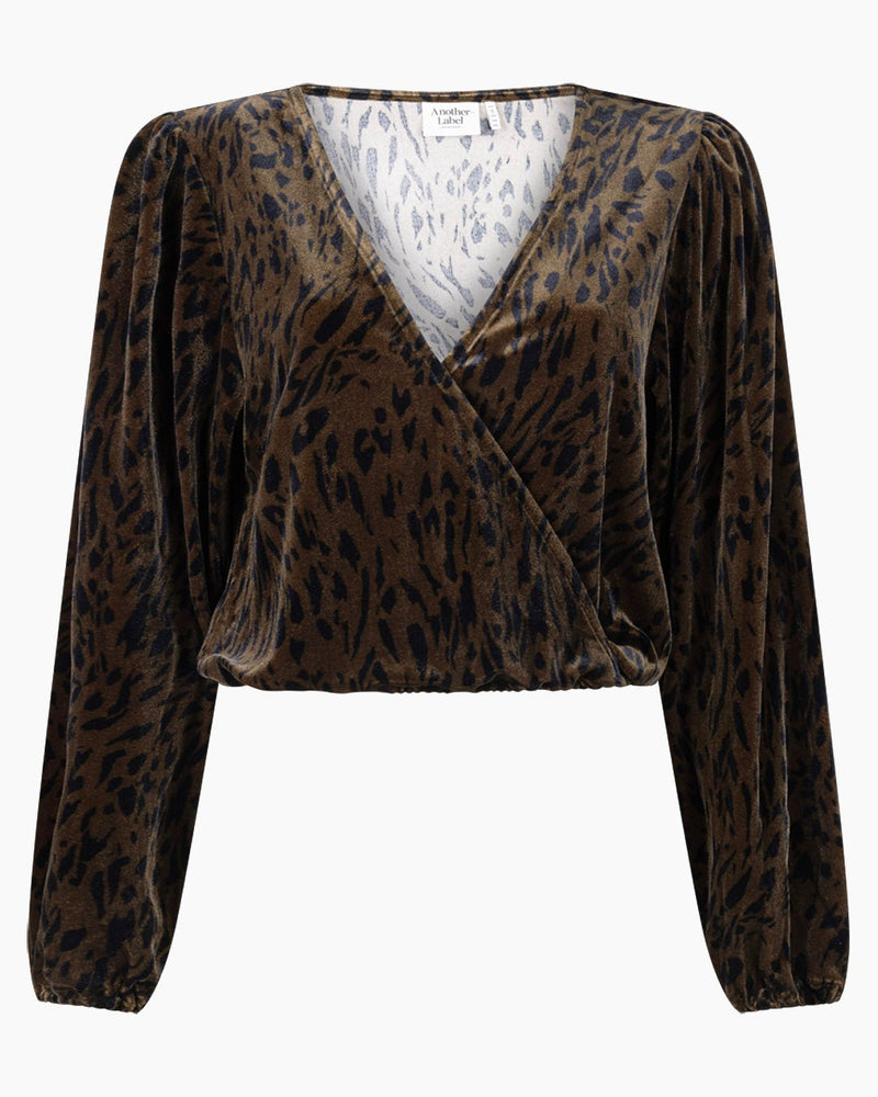 Pache top - Another - Label
