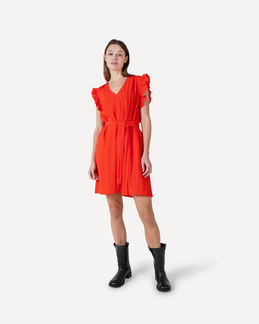Paulette dress s/s - Another - Label