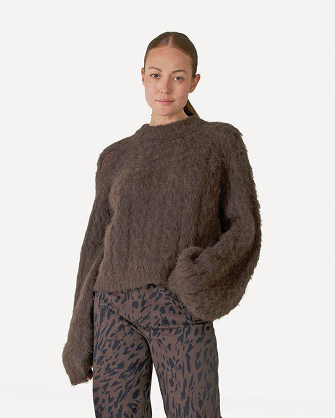 Perla knitted pull - Another - Label