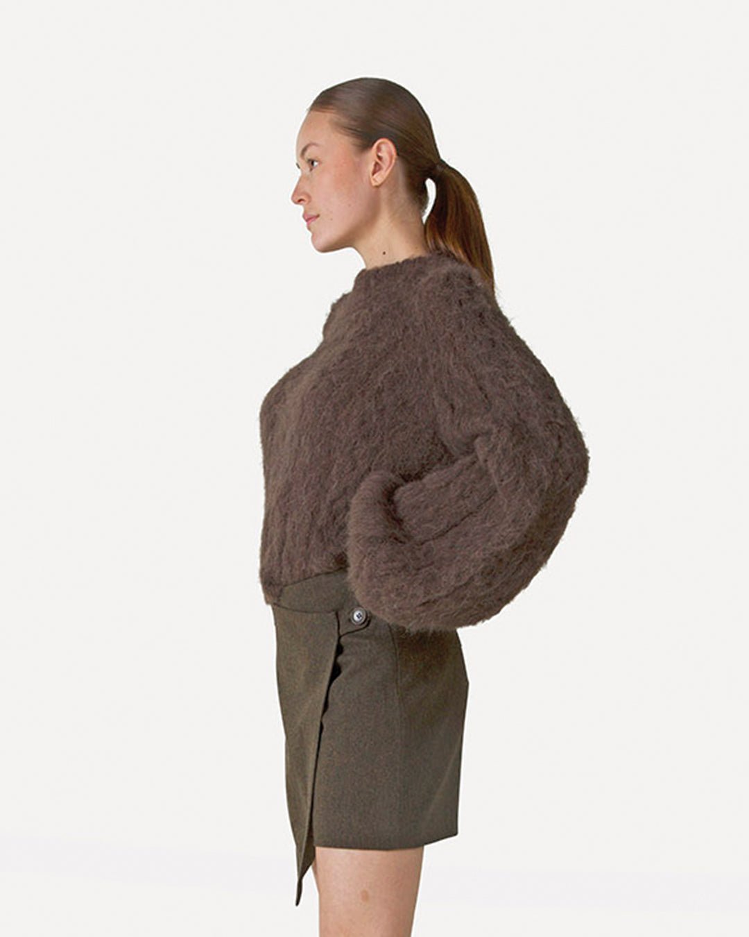 Perla knitted pull - Another - Label