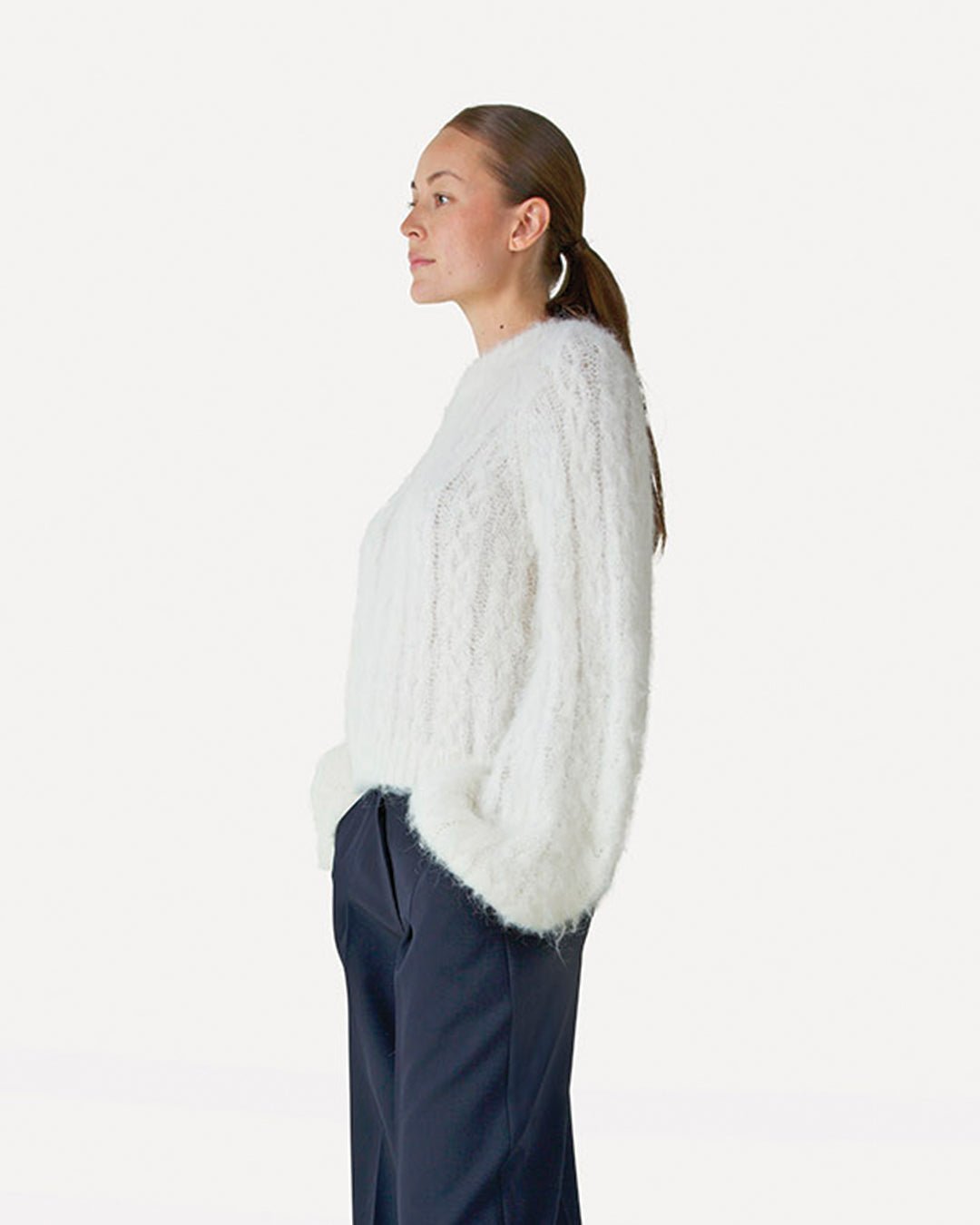 Perla knitted pull - Another - Label
