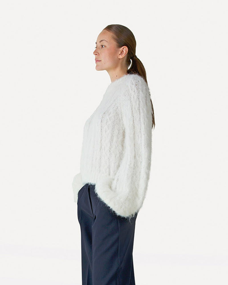 Perla knitted pull - Another - Label