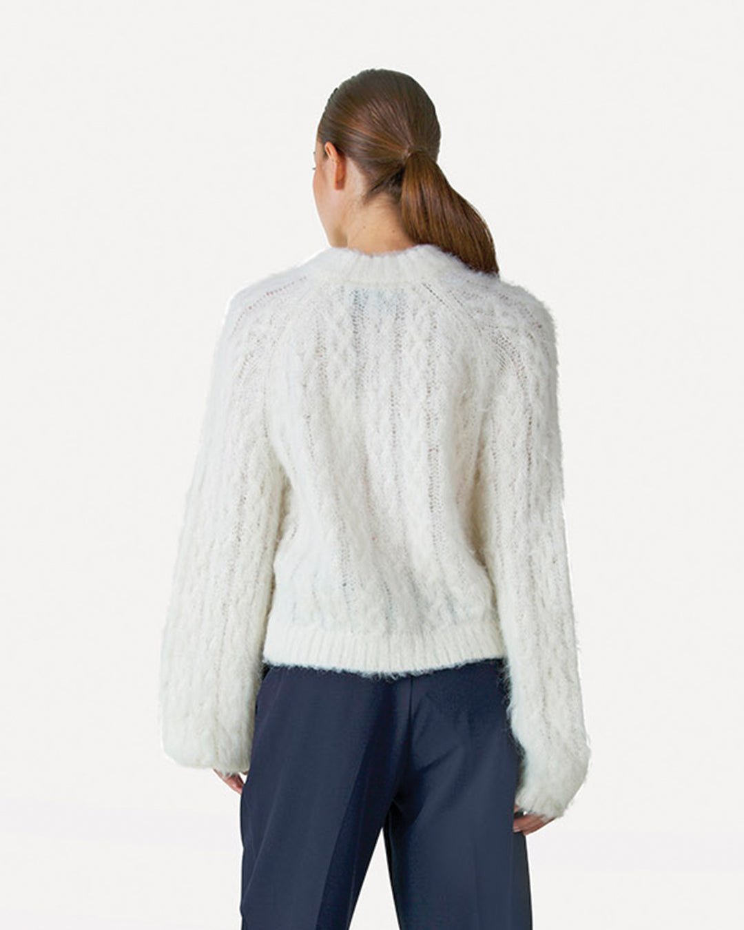 Perla knitted pull - Another - Label