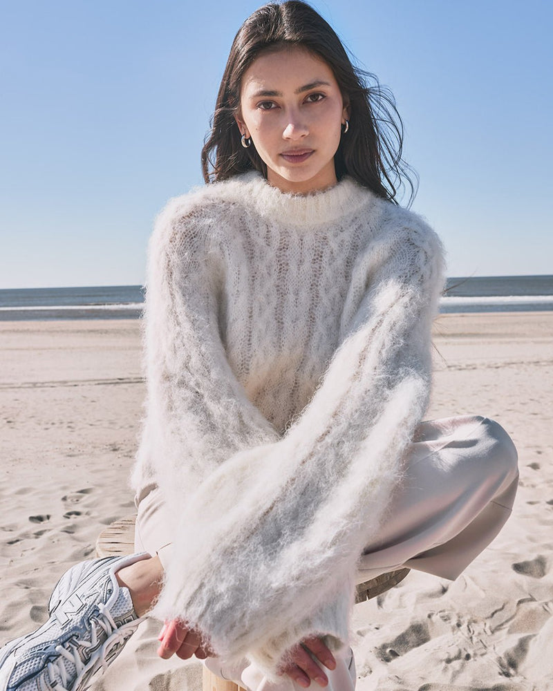 Perla knitted pull - Another - Label