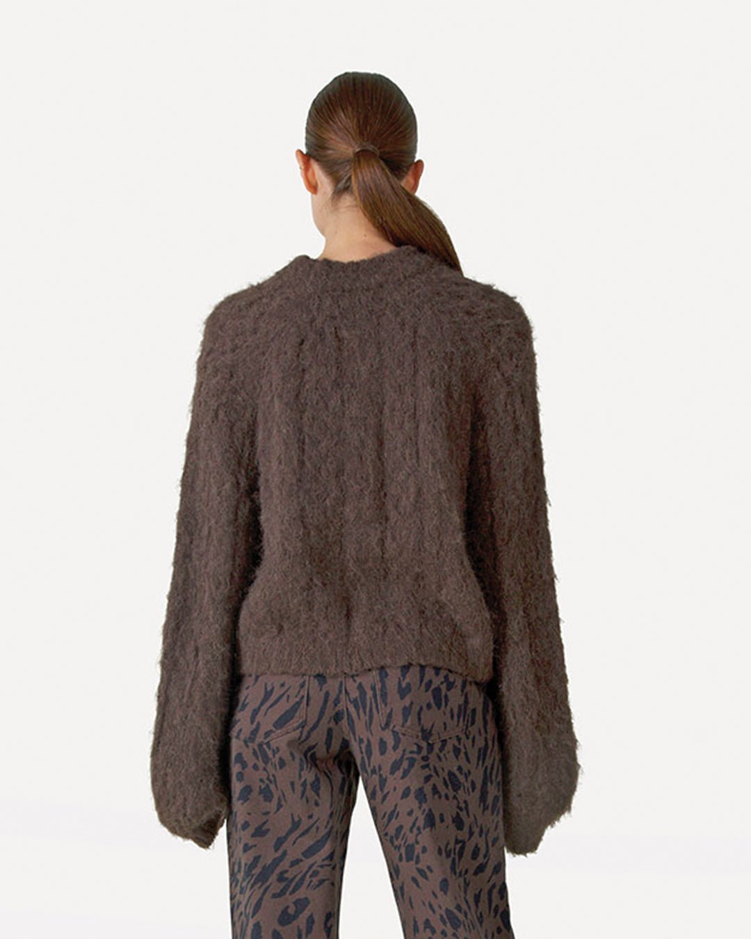 Perla knitted pull - Another - Label