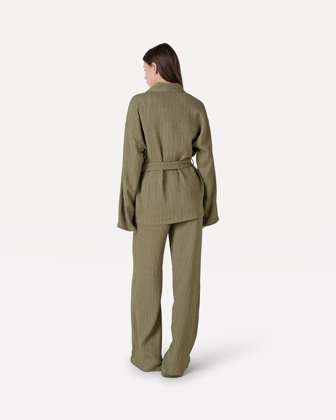 Perrine crinkle jacket & Merla pants - Another - Label