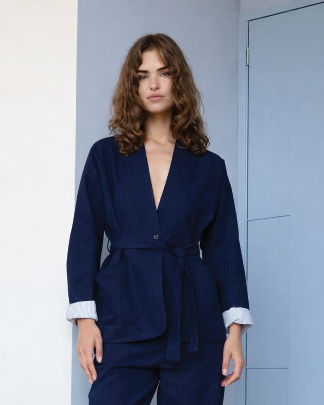 Perrine jacket - Another - Label