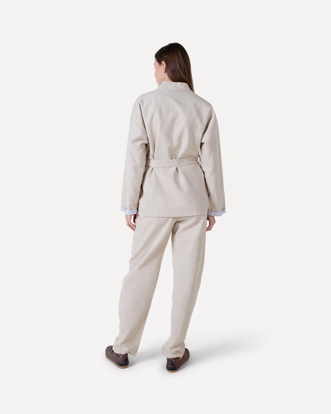 Perrine jacket & Vivia ramie pants - Another - Label
